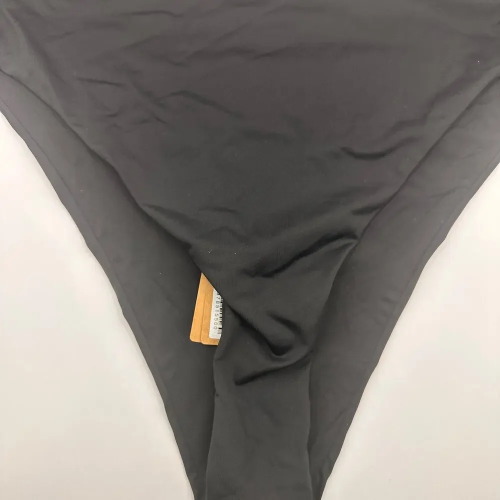 Skims Recycled Signature Swim Mid Waist Bottoms New with tags Size 3X
